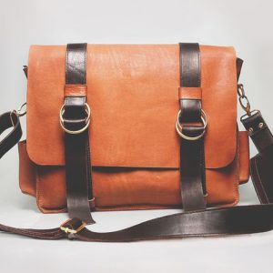 Leather Day Tote