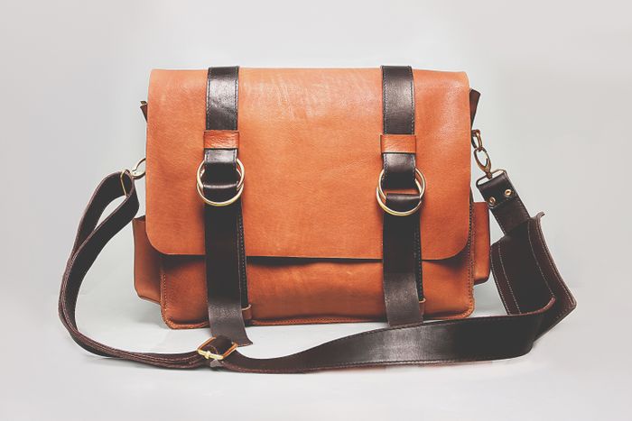 Leather Day Tote