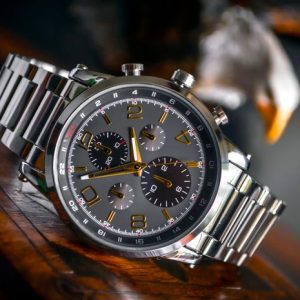 Classic Chronograph Watch