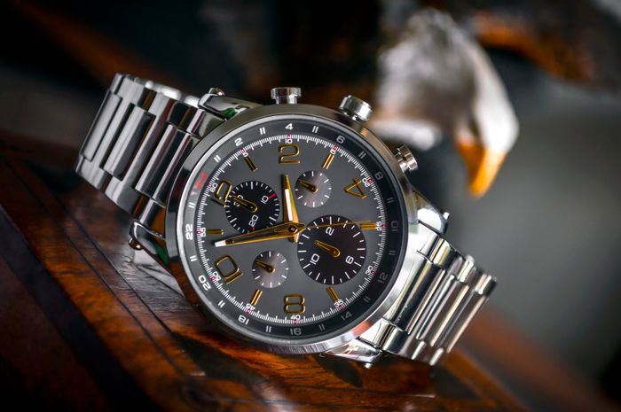 Classic Chronograph Watch